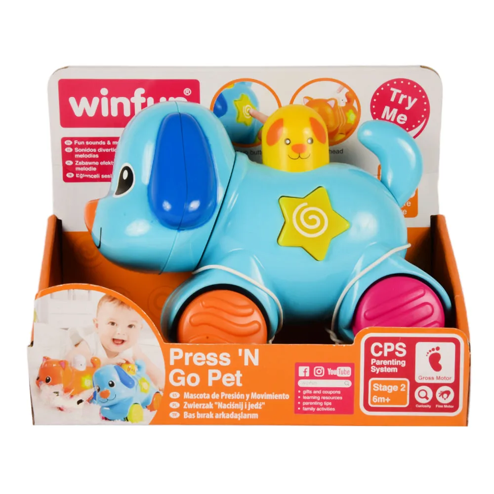 0733 WINFUN PRESS N GO PET BASIC