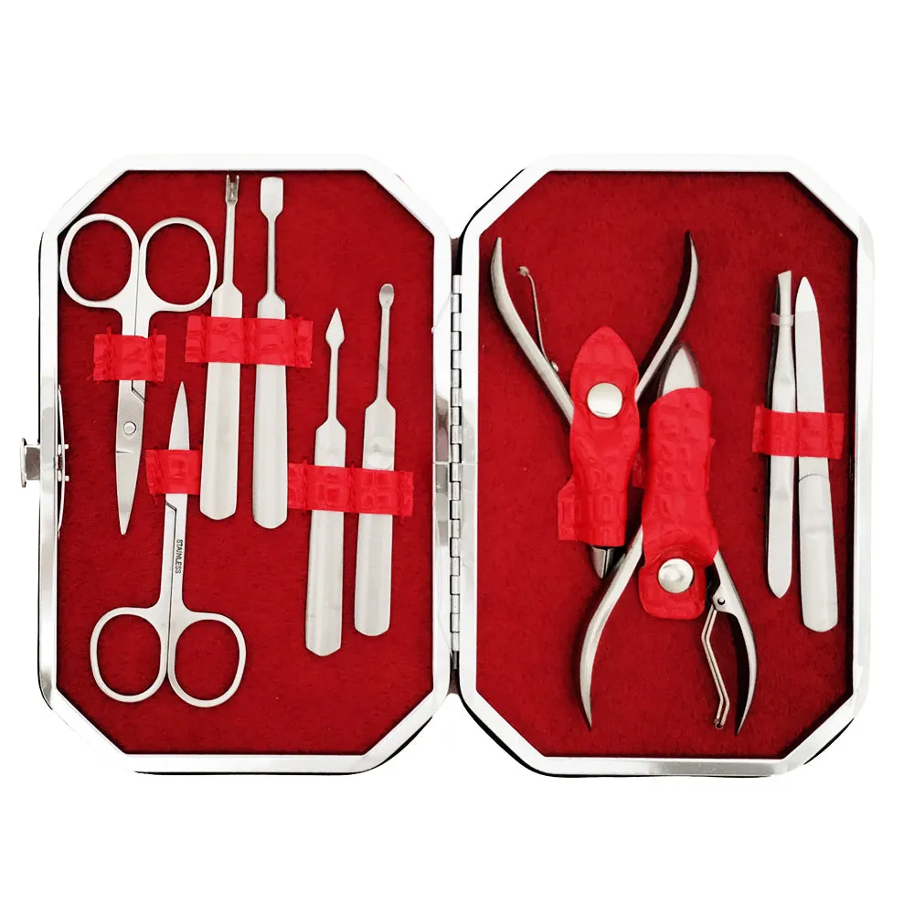 10-Piece Manicure Set MAN-04