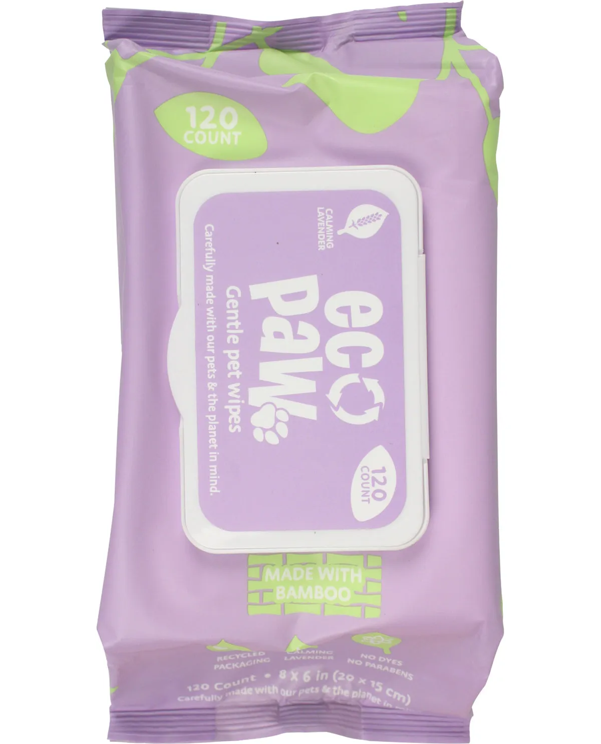 120 Count Lavender Pet Wipes