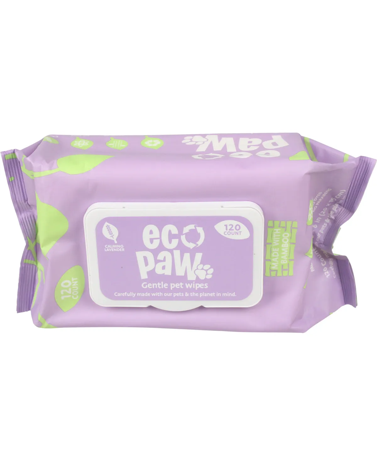 120 Count Lavender Pet Wipes