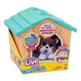 26571 LITTLE LIVE PETS MY PUPPY'S HOME S2 MINI PLAYSET - ORANGE