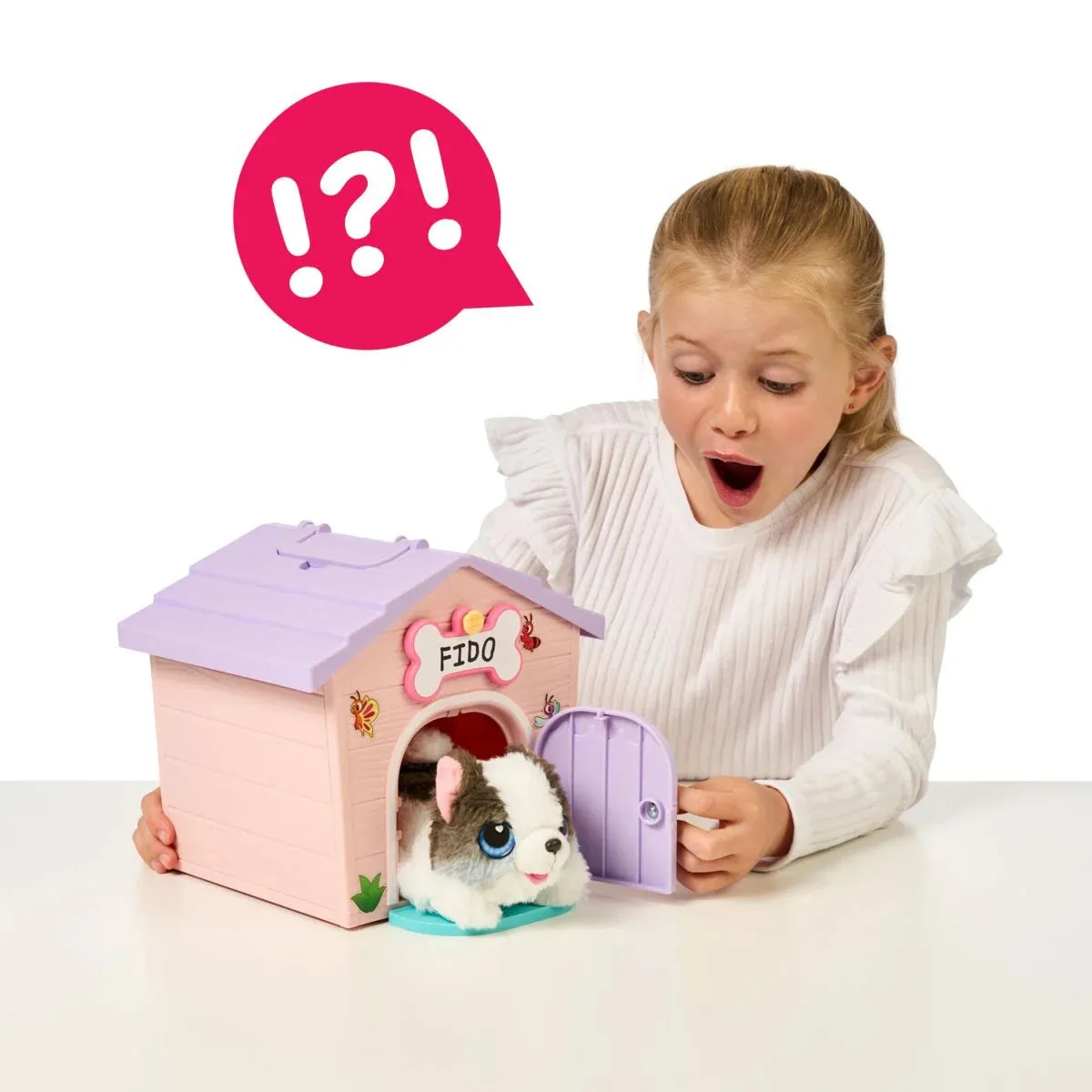 Little Live Pets My Puppys Home Series 2 Mini Playset - Pink Deluxe Edition