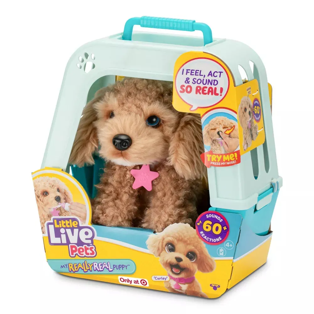 26694 Little Live Pets My Really Real Puppy Curley