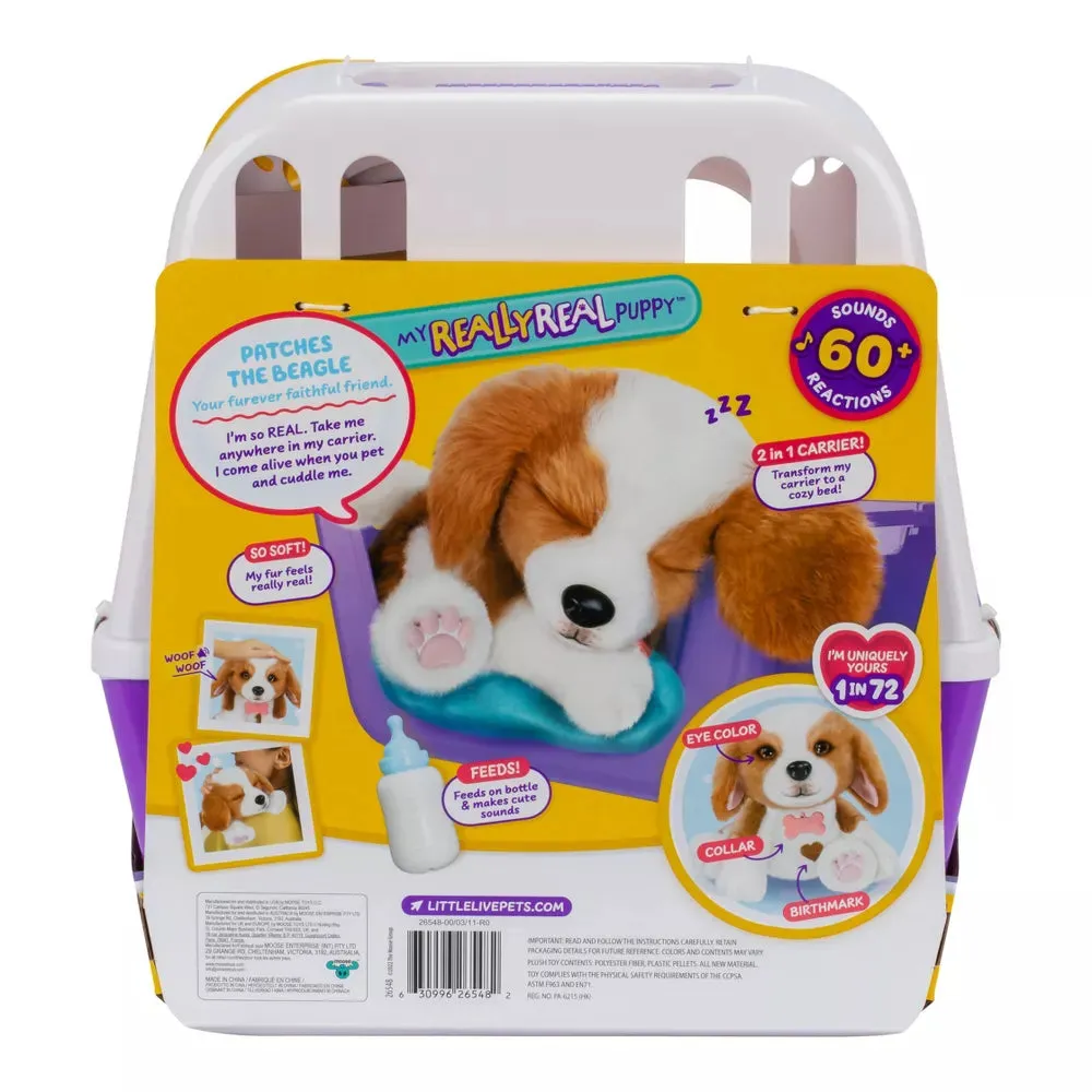 26694 Little Live Pets My Really Real Puppy Patches