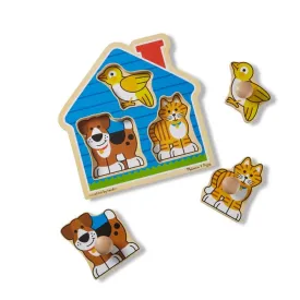 3 Piece Pet Puzzle