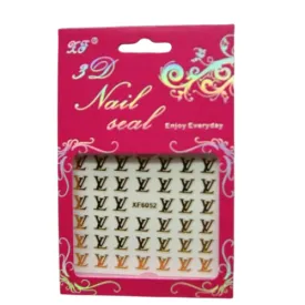 3D Nail Art Sticker