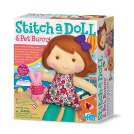 4M Stitch a Doll & Pet Bunny