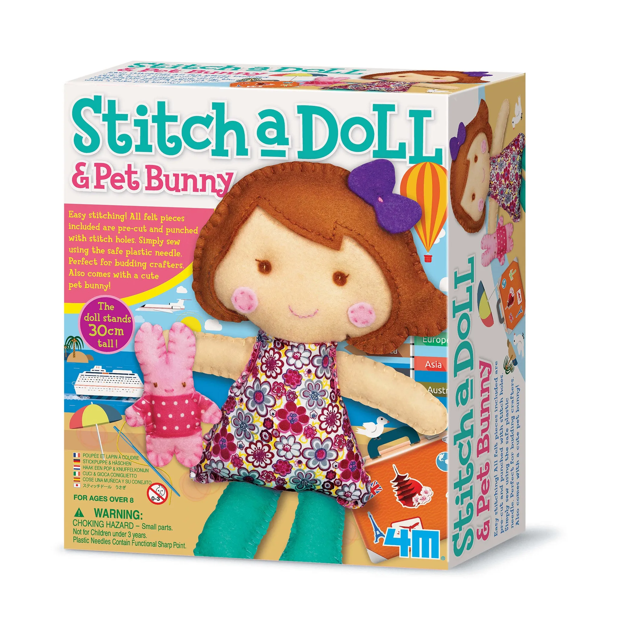 4M Stitch a Doll & Pet Bunny