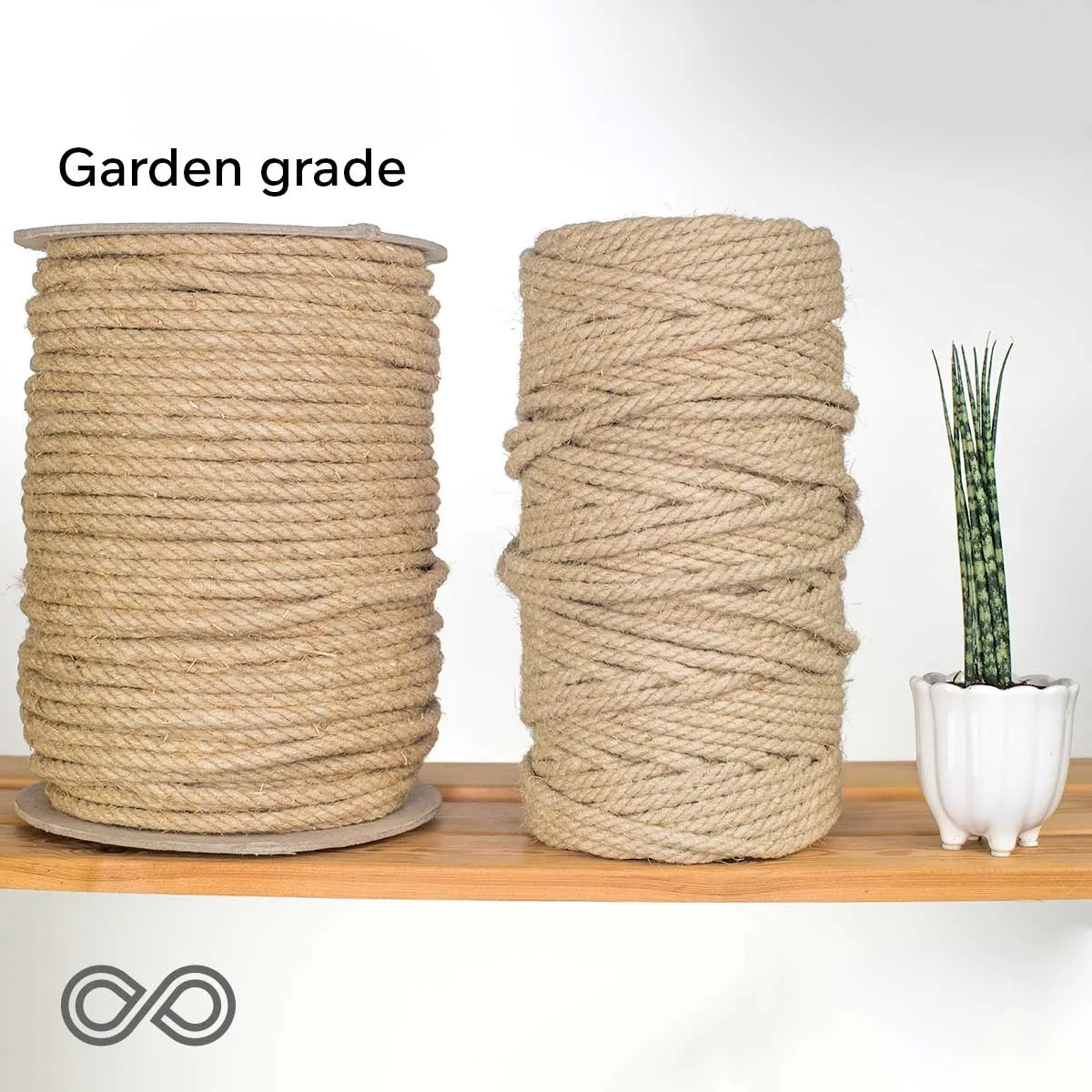 6mm Hemp Rope - Gardening Grade (3kg Roll)