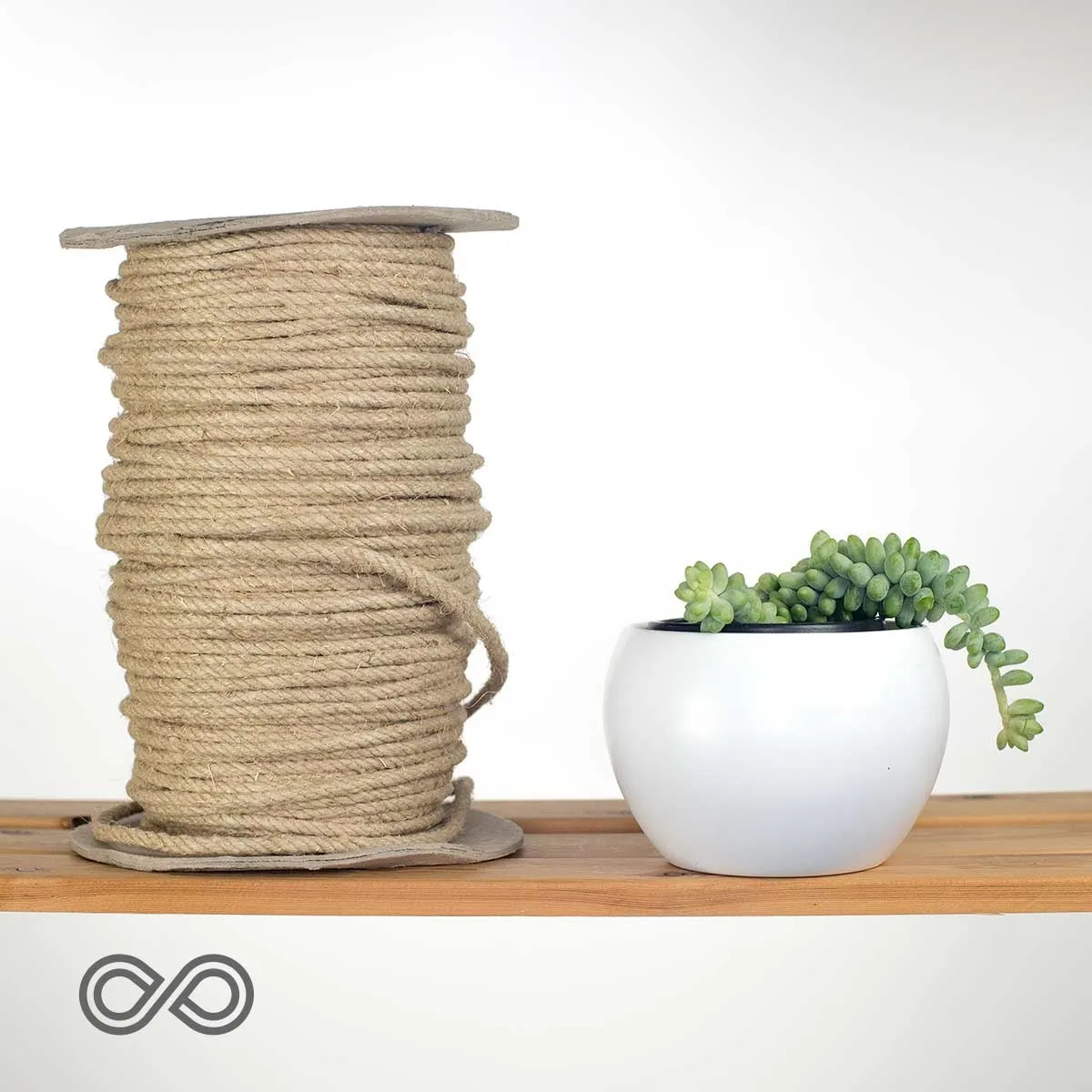 6mm Hemp Rope - Gardening Grade (3kg Roll)