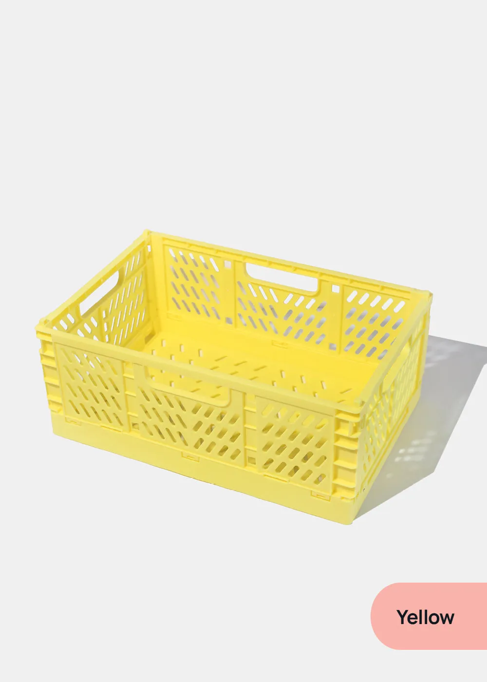 A  Collapsible Folding Crates- Large