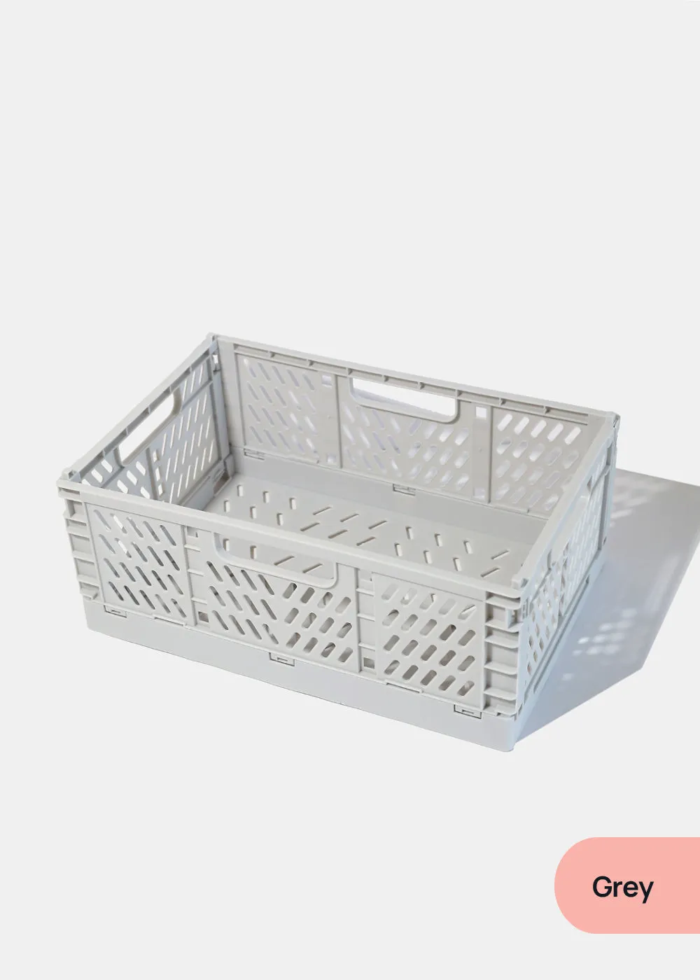 A  Collapsible Folding Crates- Large