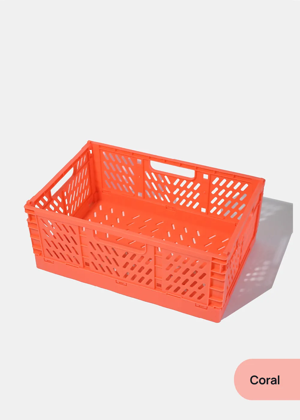 A  Collapsible Folding Crates- Large