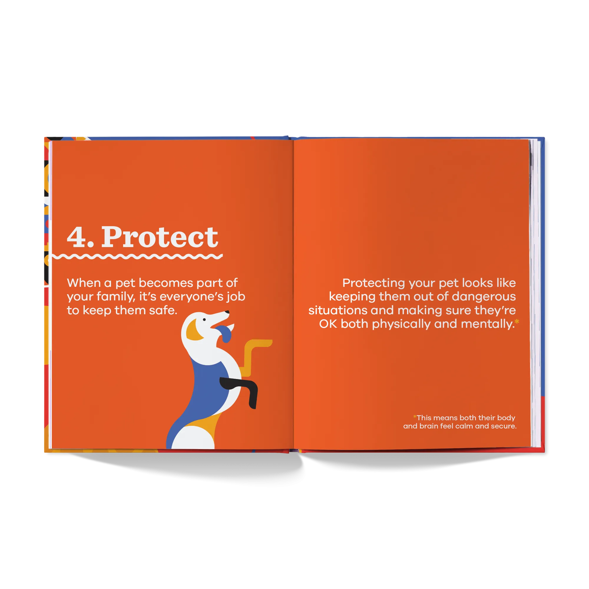 A Kids Book About Caring For A Pet (wholesale)