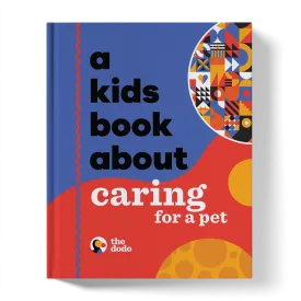 A Kids Book About Caring For A Pet (wholesale)