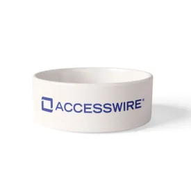 Accesswire - Pet Bowl