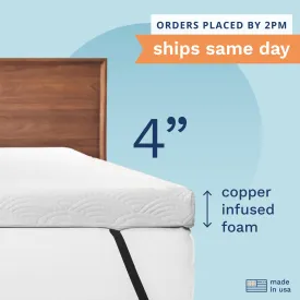 Active Cooling Copper Topper