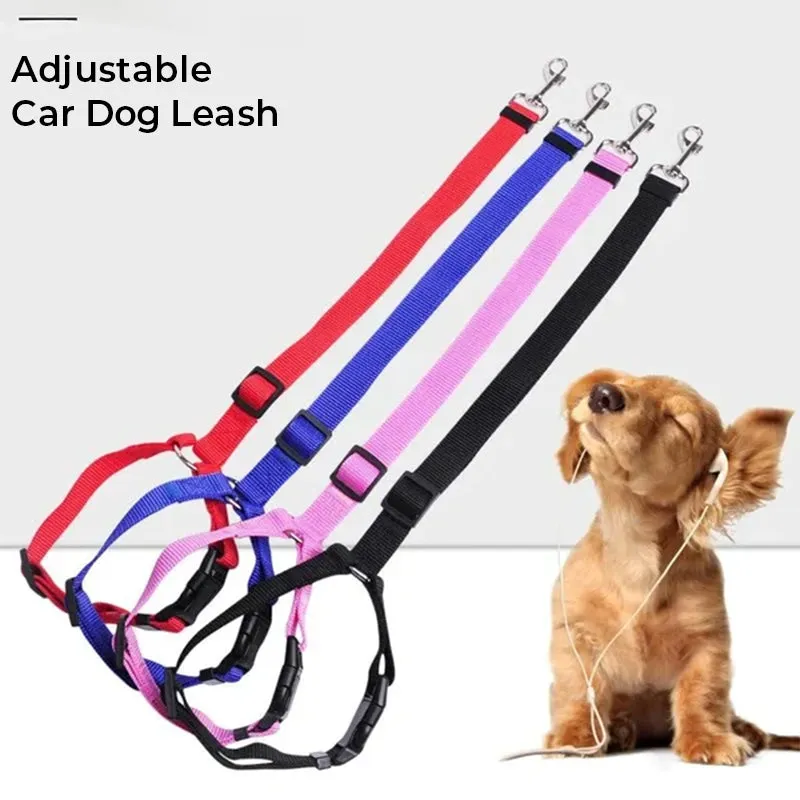 Adjustable Car Dog Leash