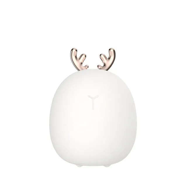 Adorable Bunny and Deer LED Lamps