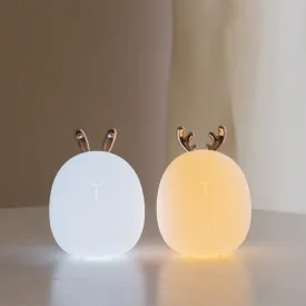 Adorable Bunny and Deer LED Lamps