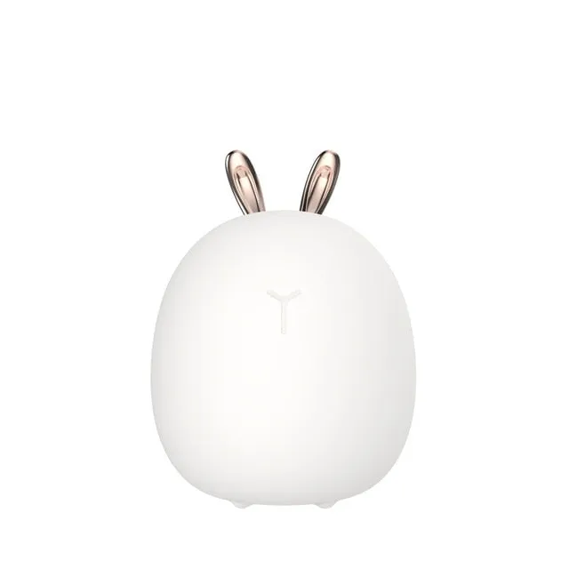 Adorable Bunny and Deer LED Lamps