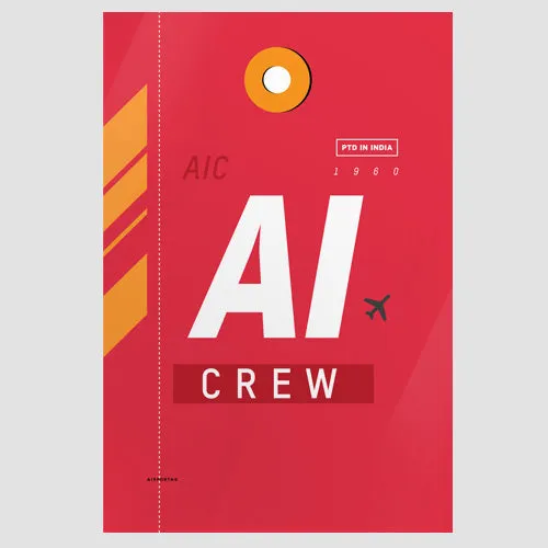 AI - Poster