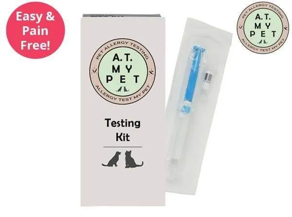 Allergy Test My Pet Kit