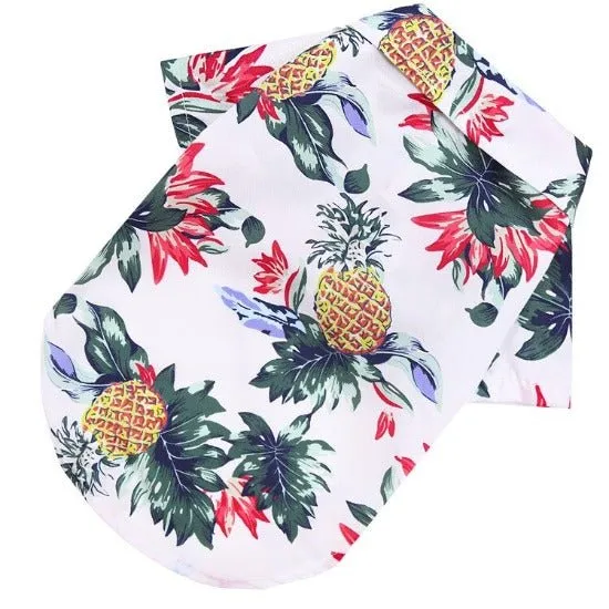 Aloha Pet Shirt