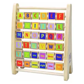 Alphabet Abacus Educational Toy