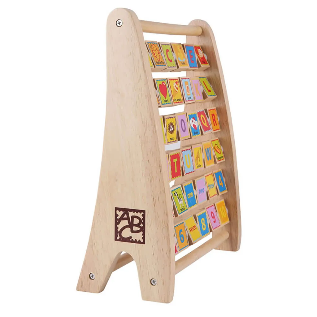 Alphabet Abacus Educational Toy