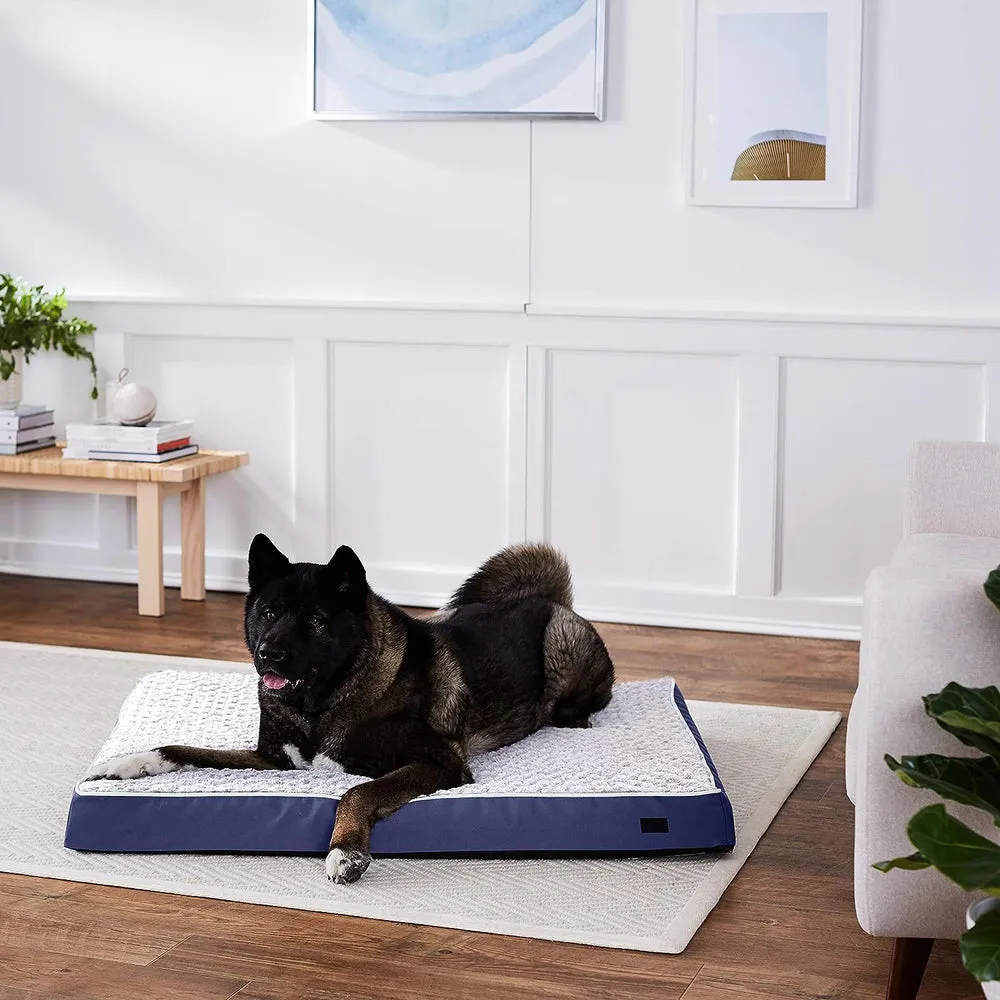 Amazon Basics Foam Pet Bed for Cats or Dogs (3 Sizes)