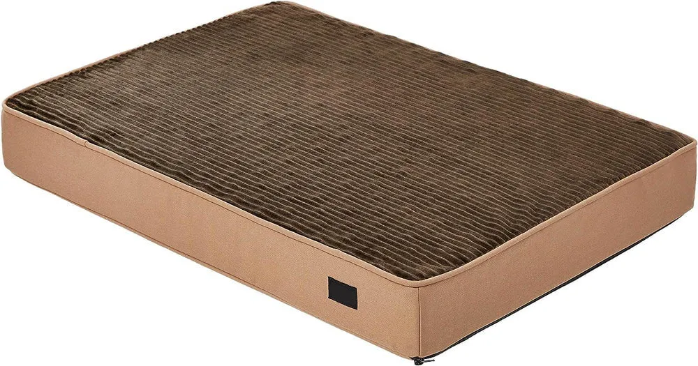 Amazon Basics Foam Pet Bed for Cats or Dogs (3 Sizes)