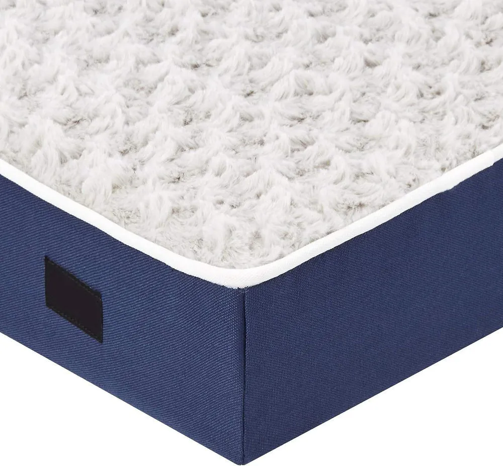 Amazon Basics Foam Pet Bed for Cats or Dogs (3 Sizes)