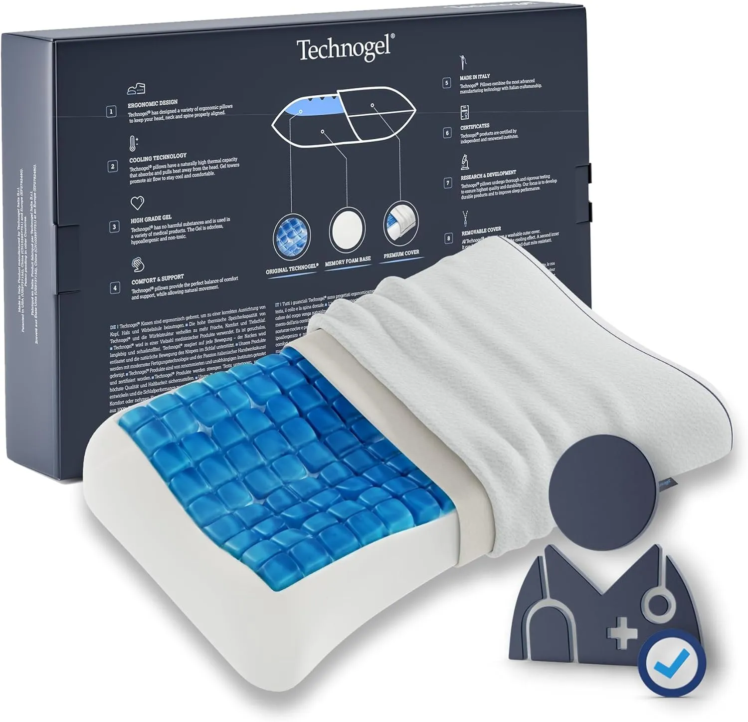 Anatomic Pillow by Technogel