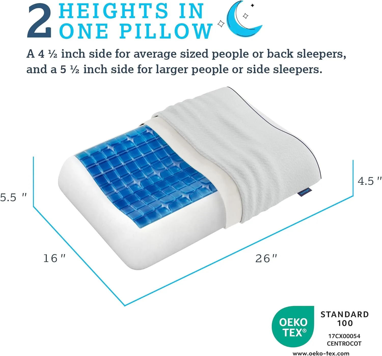 Anatomic Pillow by Technogel