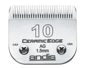 ANDIS® CERAMICEDGE® CLIPPER BLADE #10 1/PKG