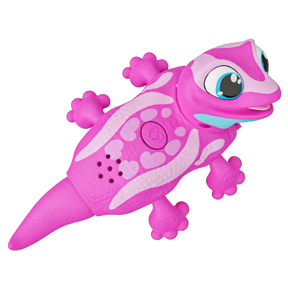 AniMagic Let's Go Gecko Pink Interactive Pet