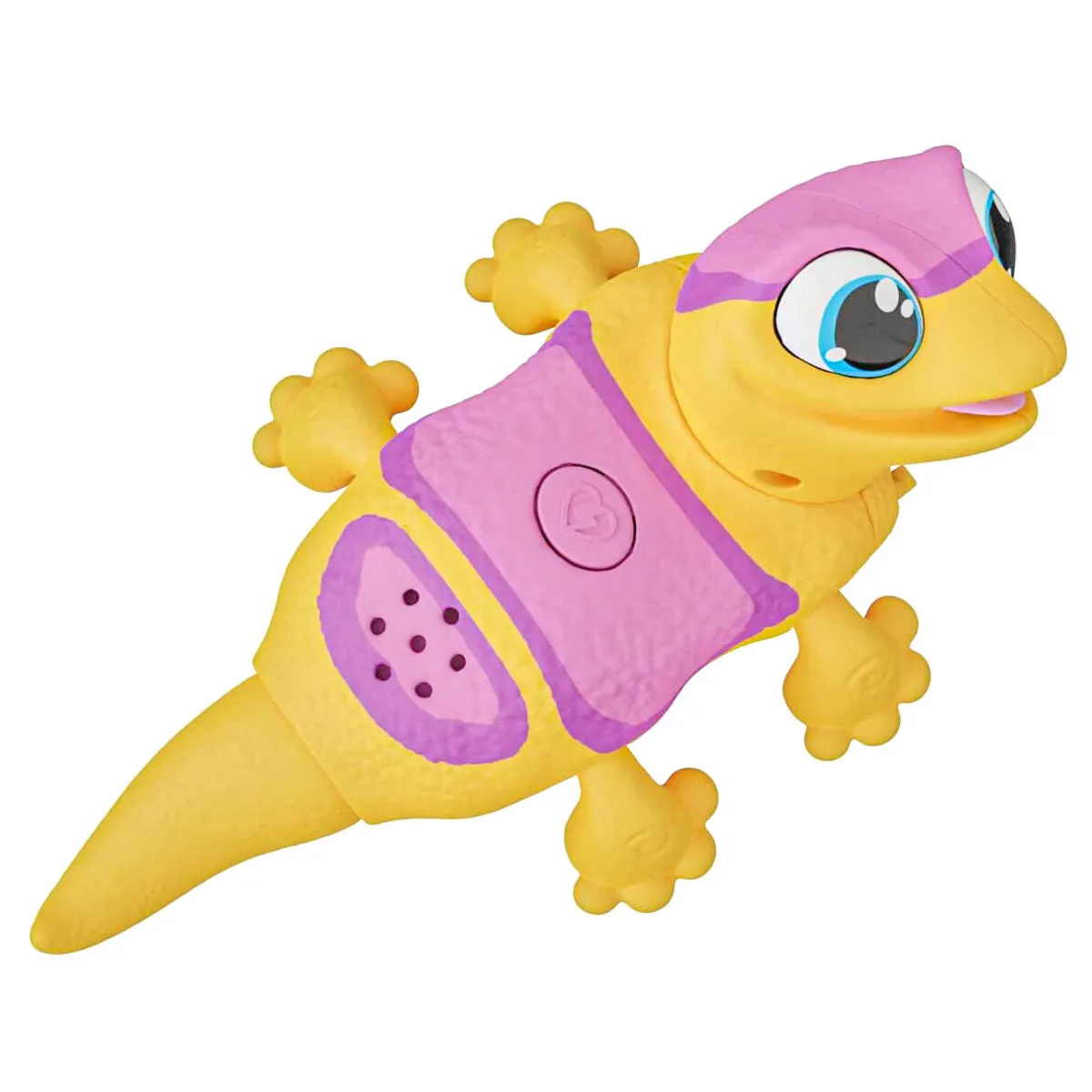 AniMagic Let's Go Gecko Yellow Interactive Pet