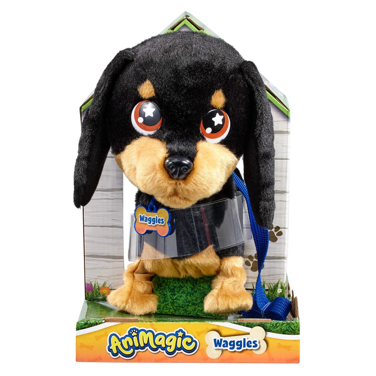 AniMagic Waggles the Puppy Interactive Pet