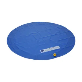 Anko Dog Water Fountain Mat /Blue & yellow