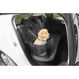 Anko Pet Car Seat - Black / Portable and Easy to Install