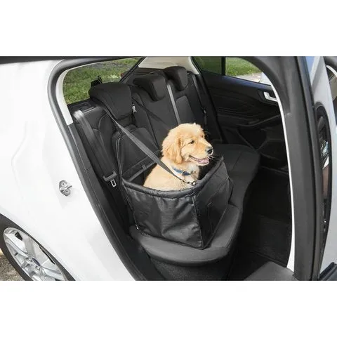 Anko Pet Car Seat - Black / Portable and Easy to Install