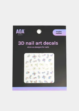 AOA 3D Nail Art Decals