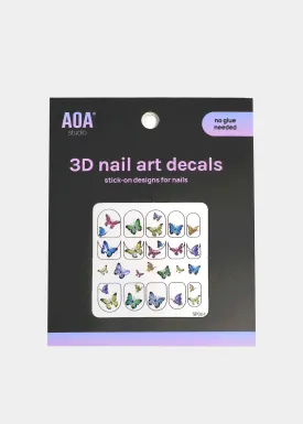 AOA 3D Nail Art Decals