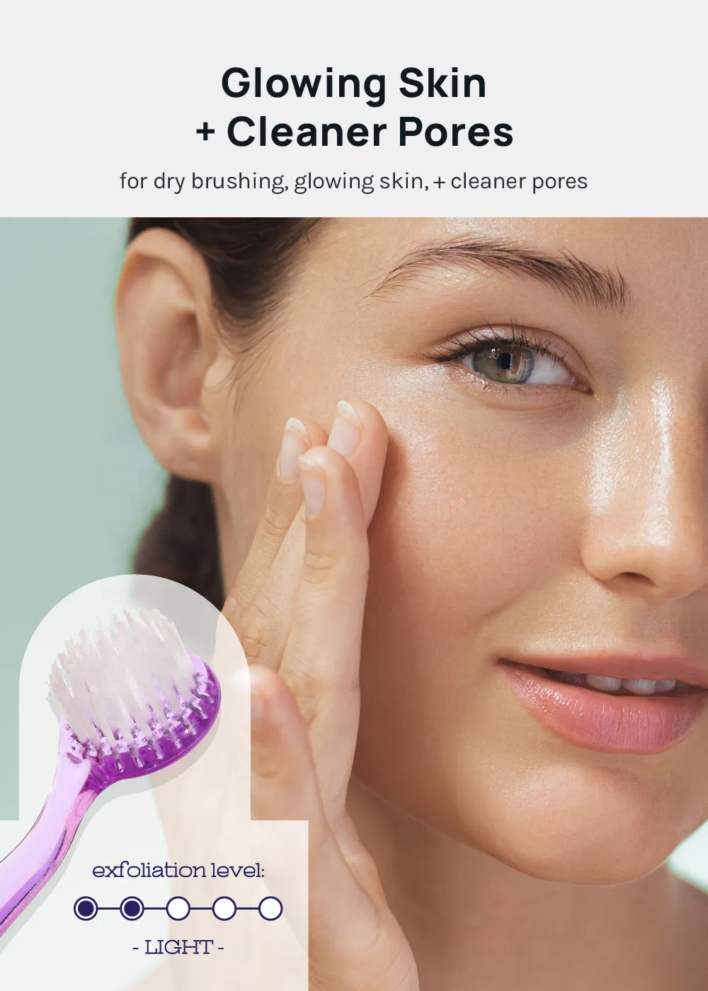 AOA Clear Skin Facial Cleansing Brush