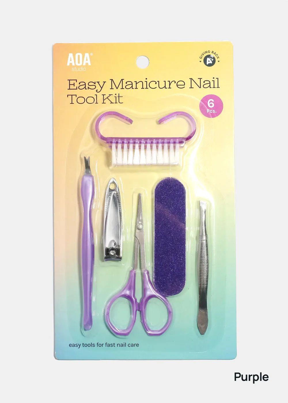 AOA Easy Manicure Nail Tool Kit