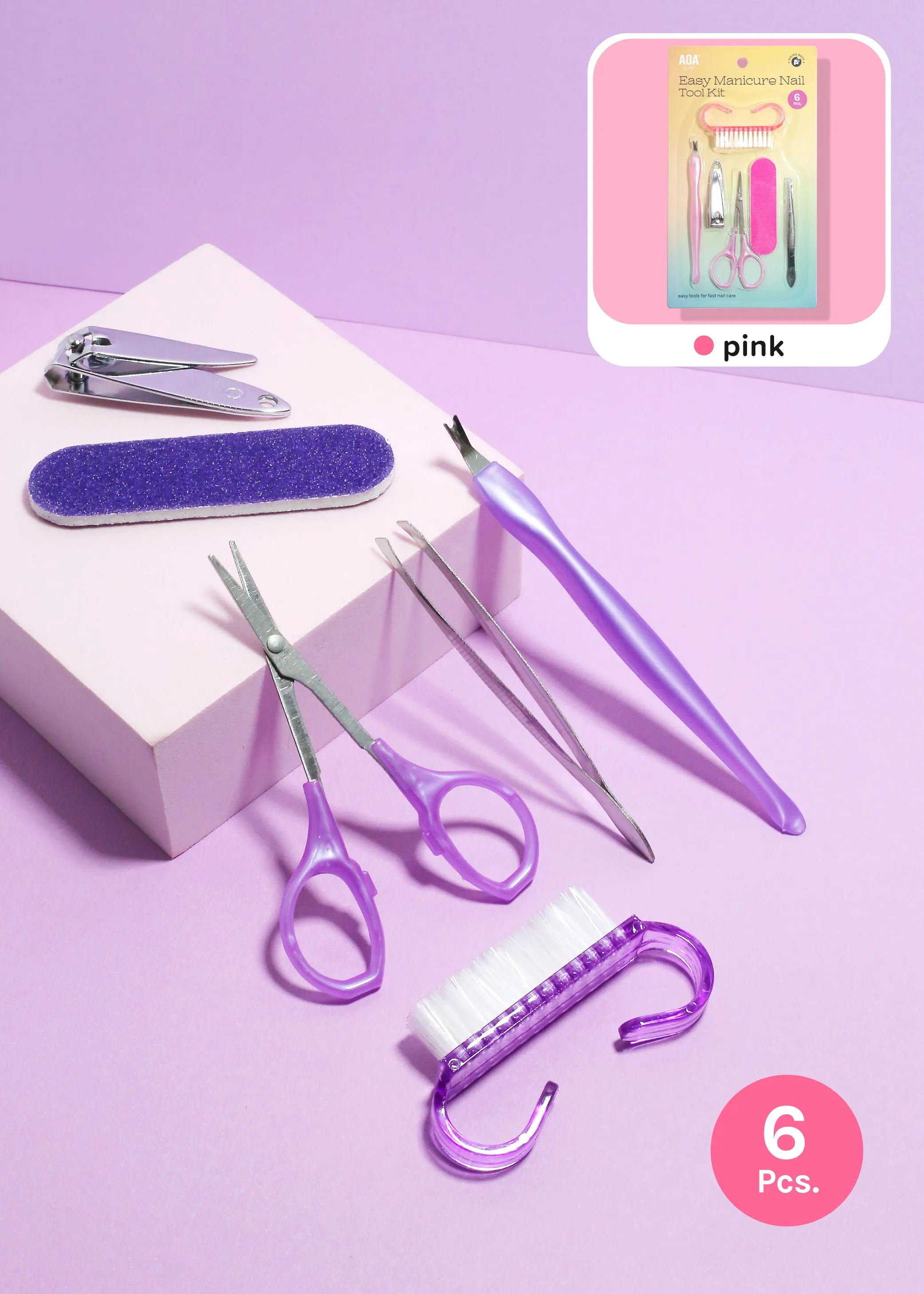 AOA Easy Manicure Nail Tool Kit