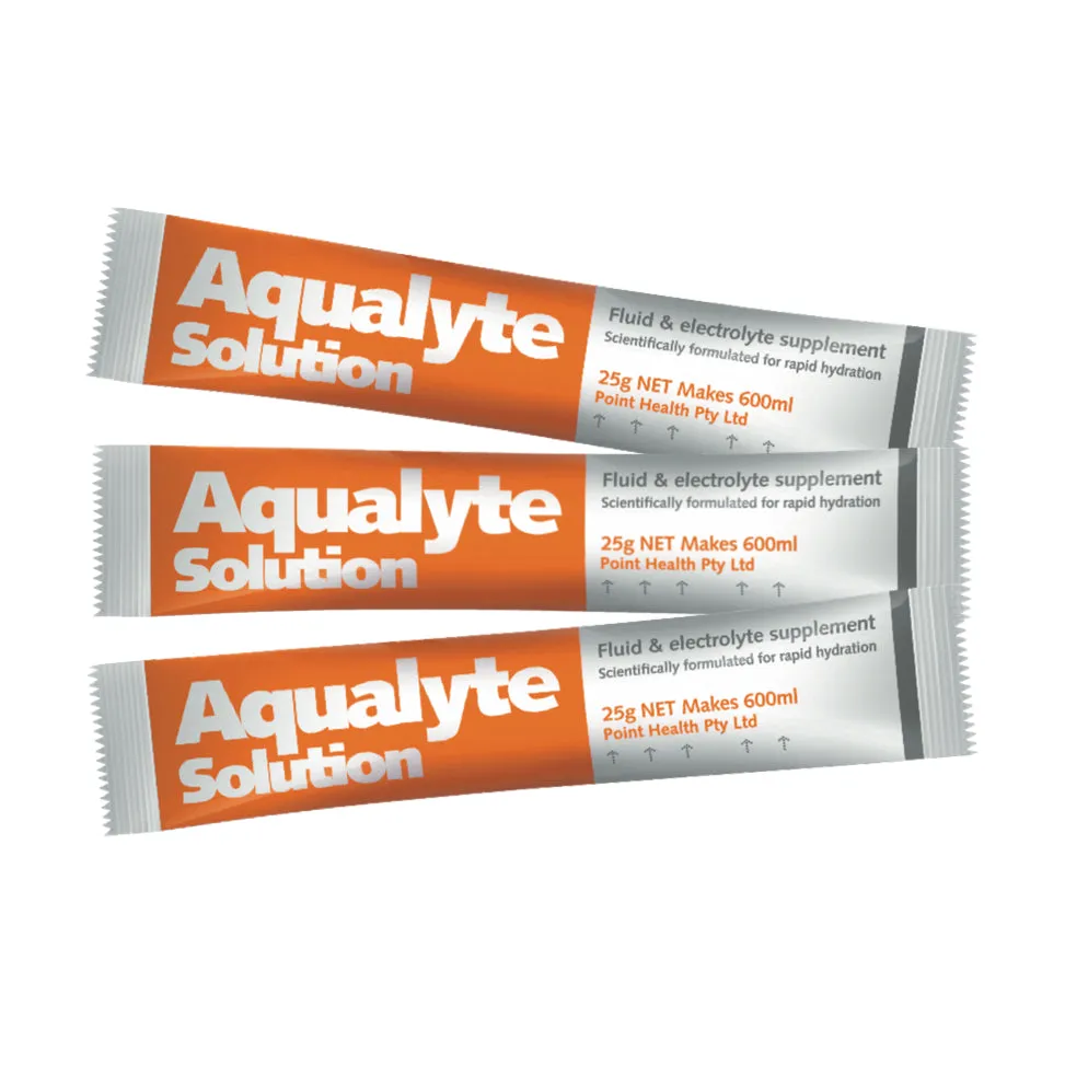 Aqualyte Orange Citrus 25g Sachets