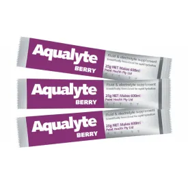 Aqualyte Sample Pack 25g Sachets