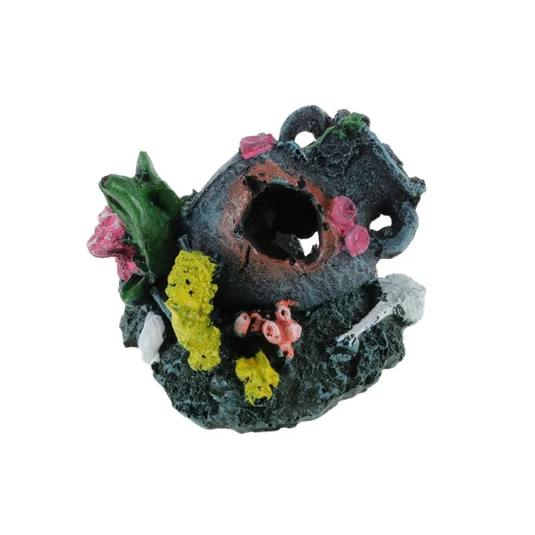 Aquarium Ornament w/ Coral, Asstd